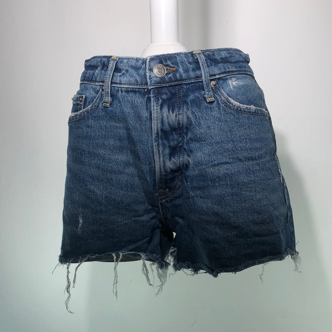 Short Jeans Azul Free Assembly