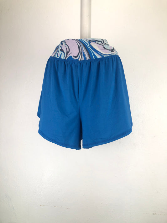 Short Azul Deportivo So