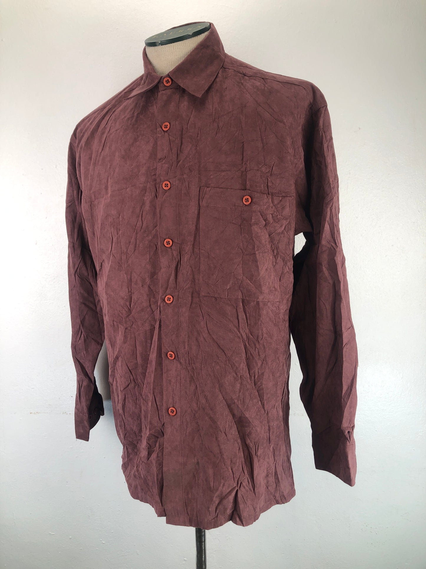 Camisa Nude Pierre Cardin