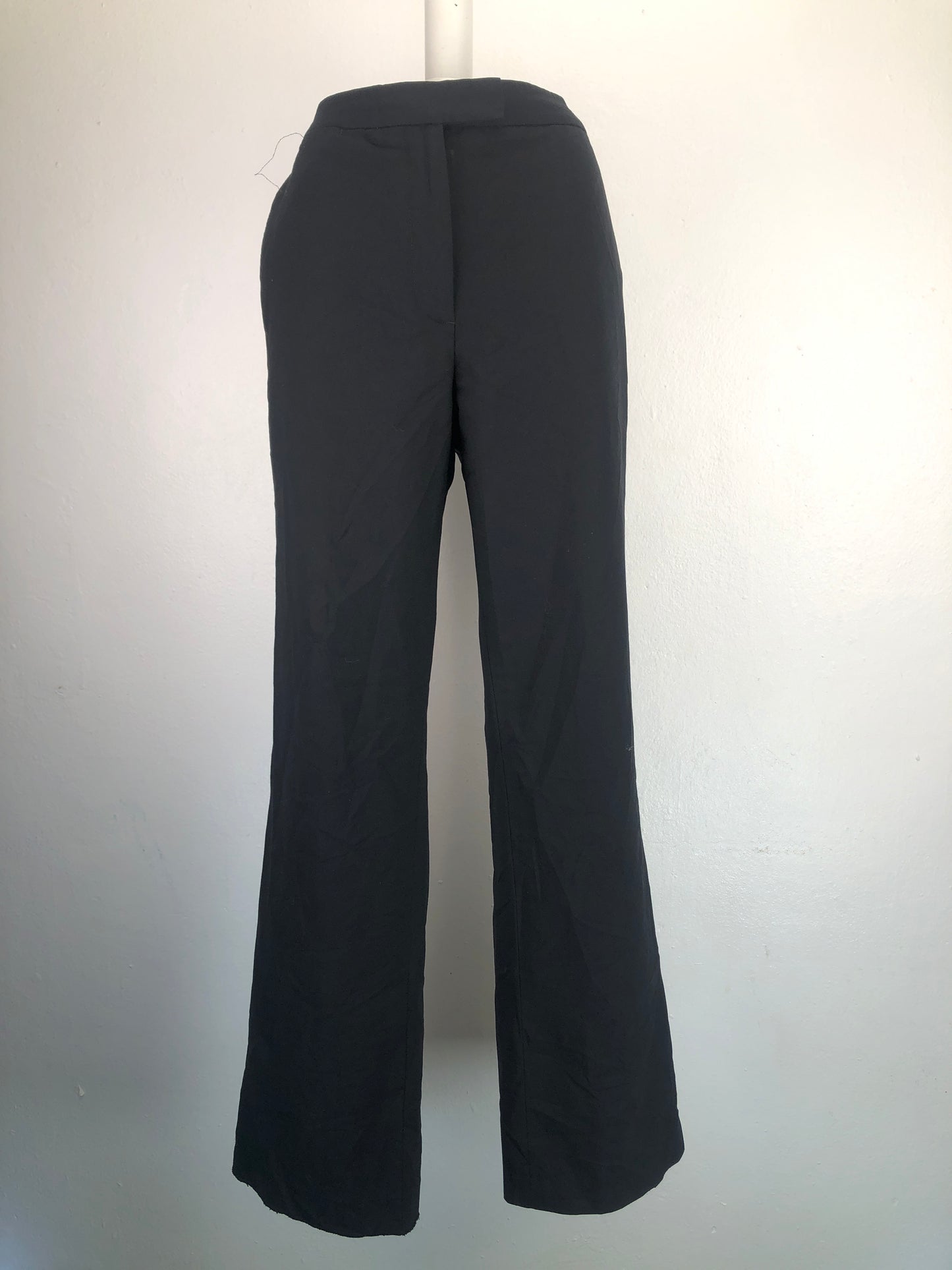 Pantalon Negro De Vestir Affinity