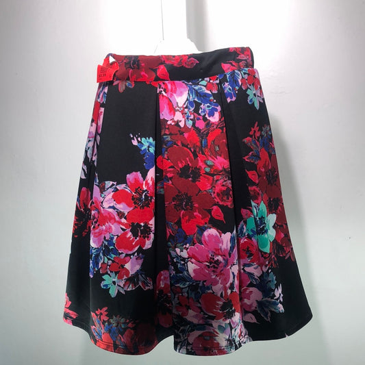 Falda de floral Multicolor Charllote Russe