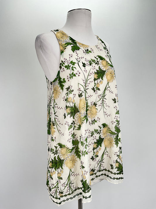 Blusa Crema Floral Max Studio