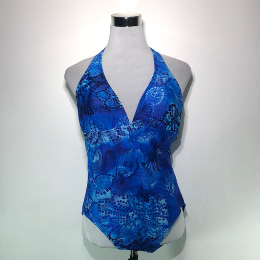 Traje de Baño Azul