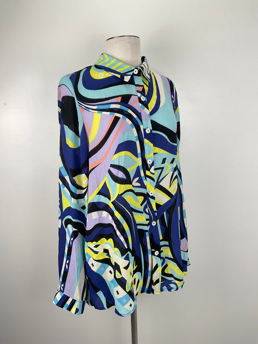 Camisa Multicolor Fashion Nova