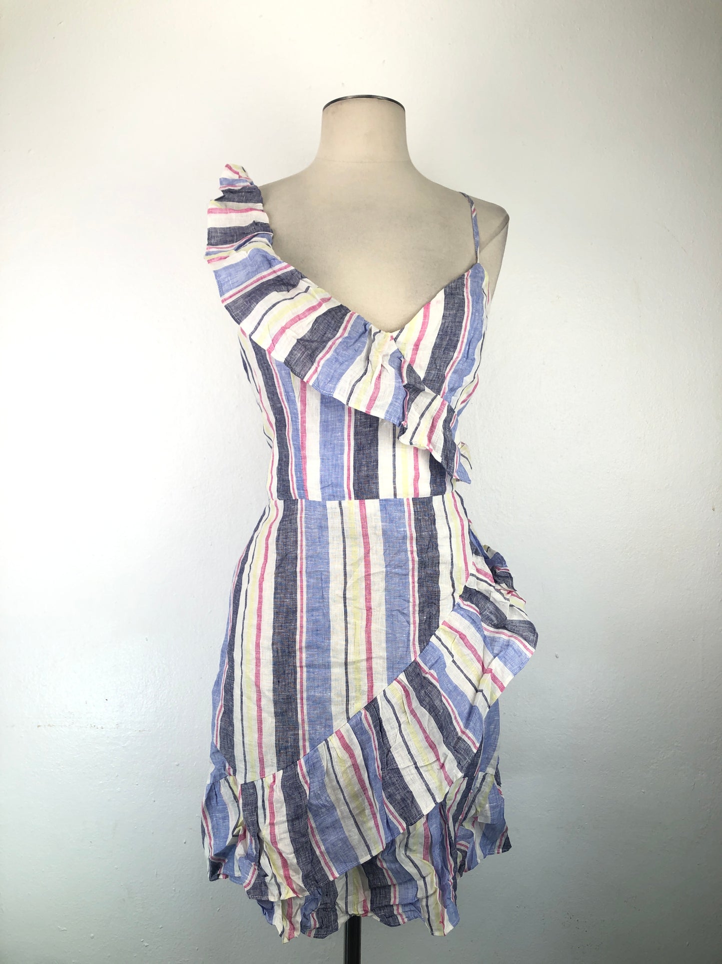 Vestido Multicolor rayas Parker