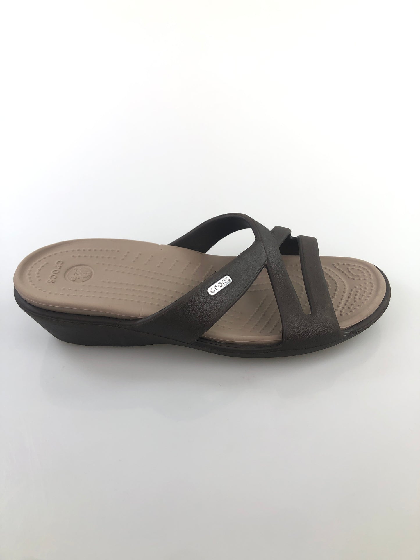 Sandalia Marron CrocsSandalia Marron Crocs