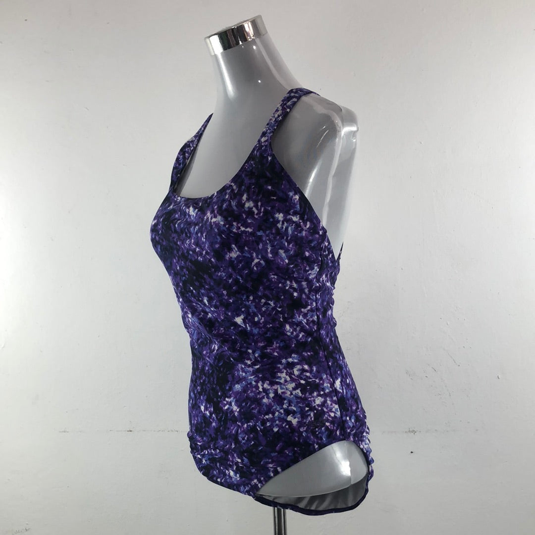 Traje de Baño Morado Speedo