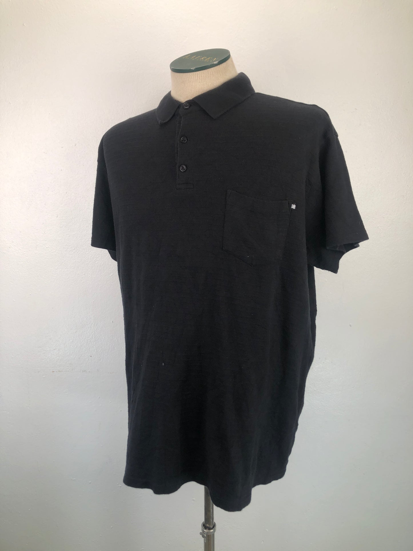 Camiseta Negro Knitwear