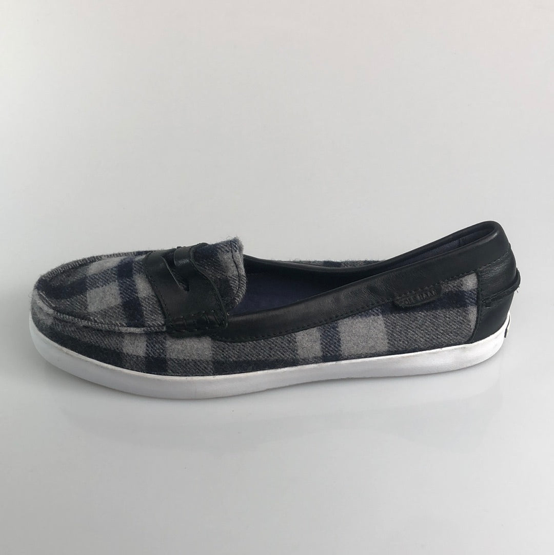 Alpargata gris De Cuadro Cole Haan