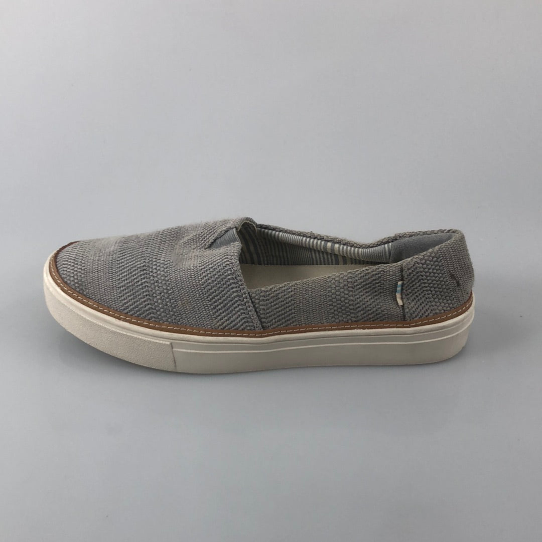 Alpargatas Gris Toms
