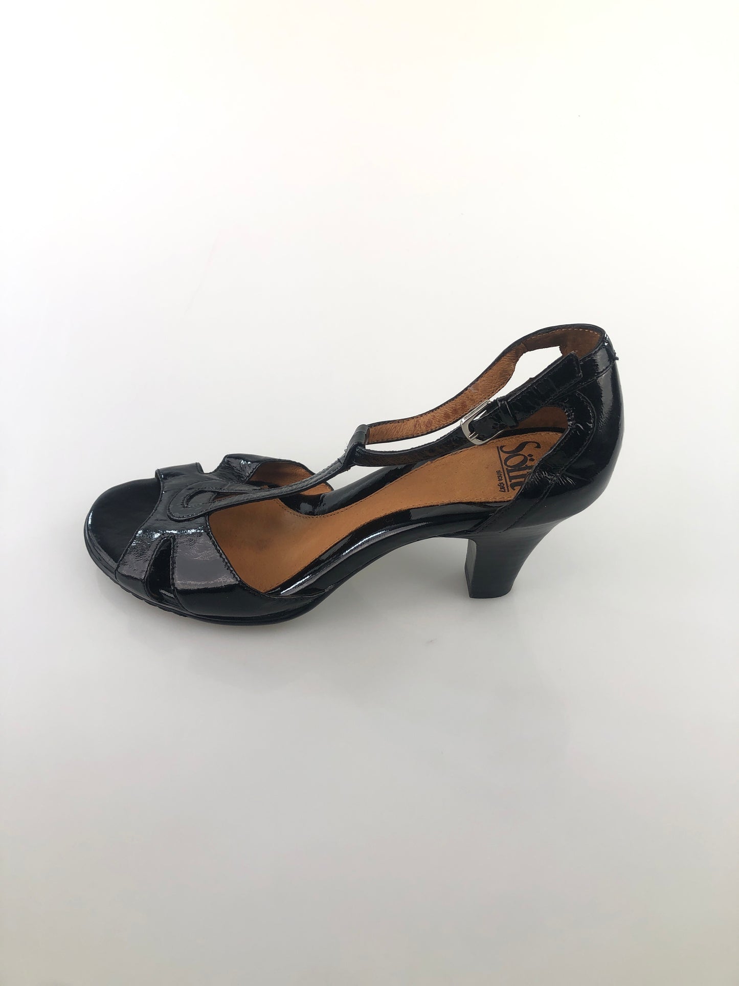 Zapatilla Negro de Tacon Sofft