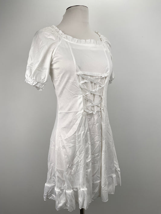 Vestido Blanco Variangis