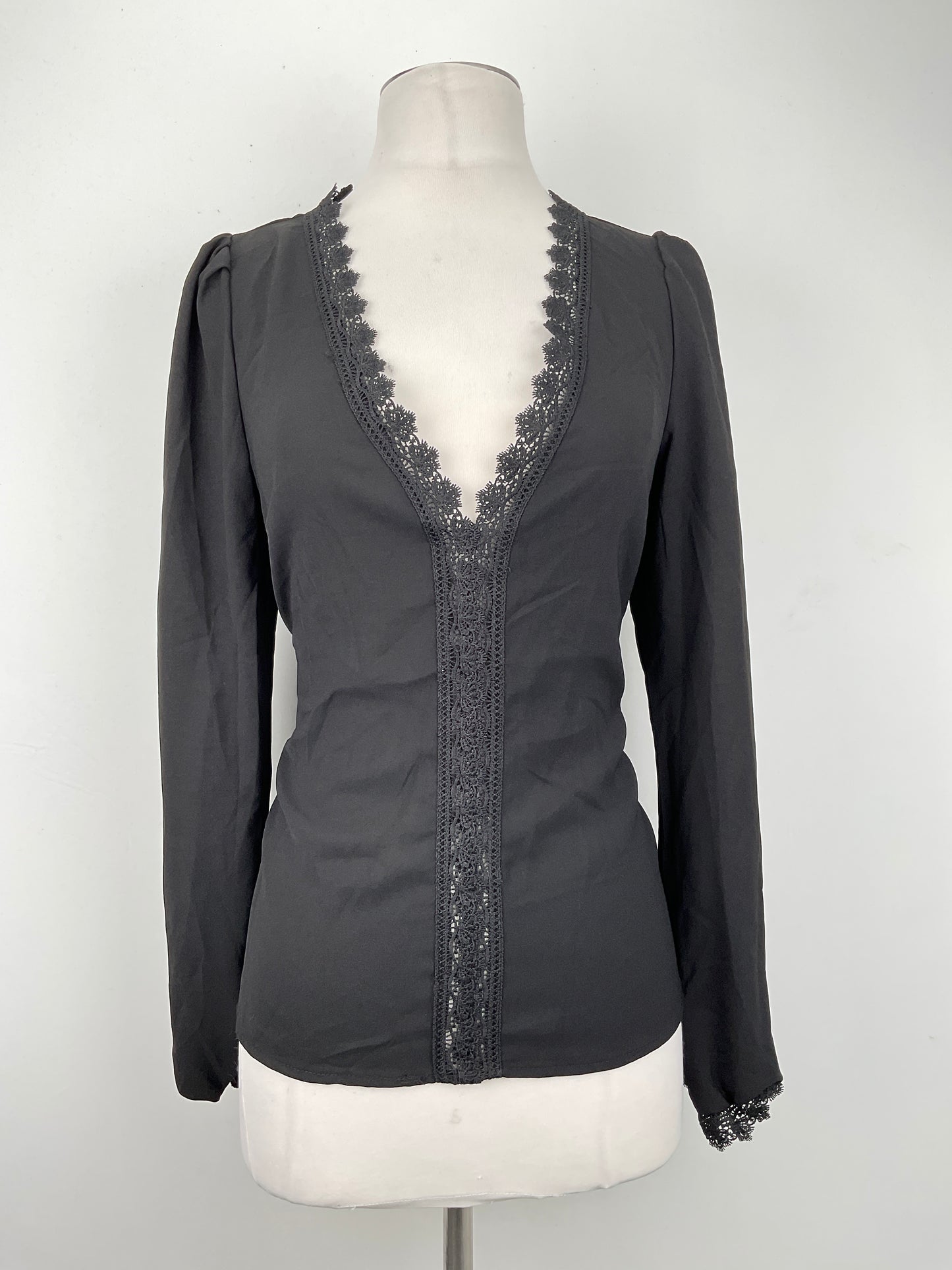 Blusa Negro Shein