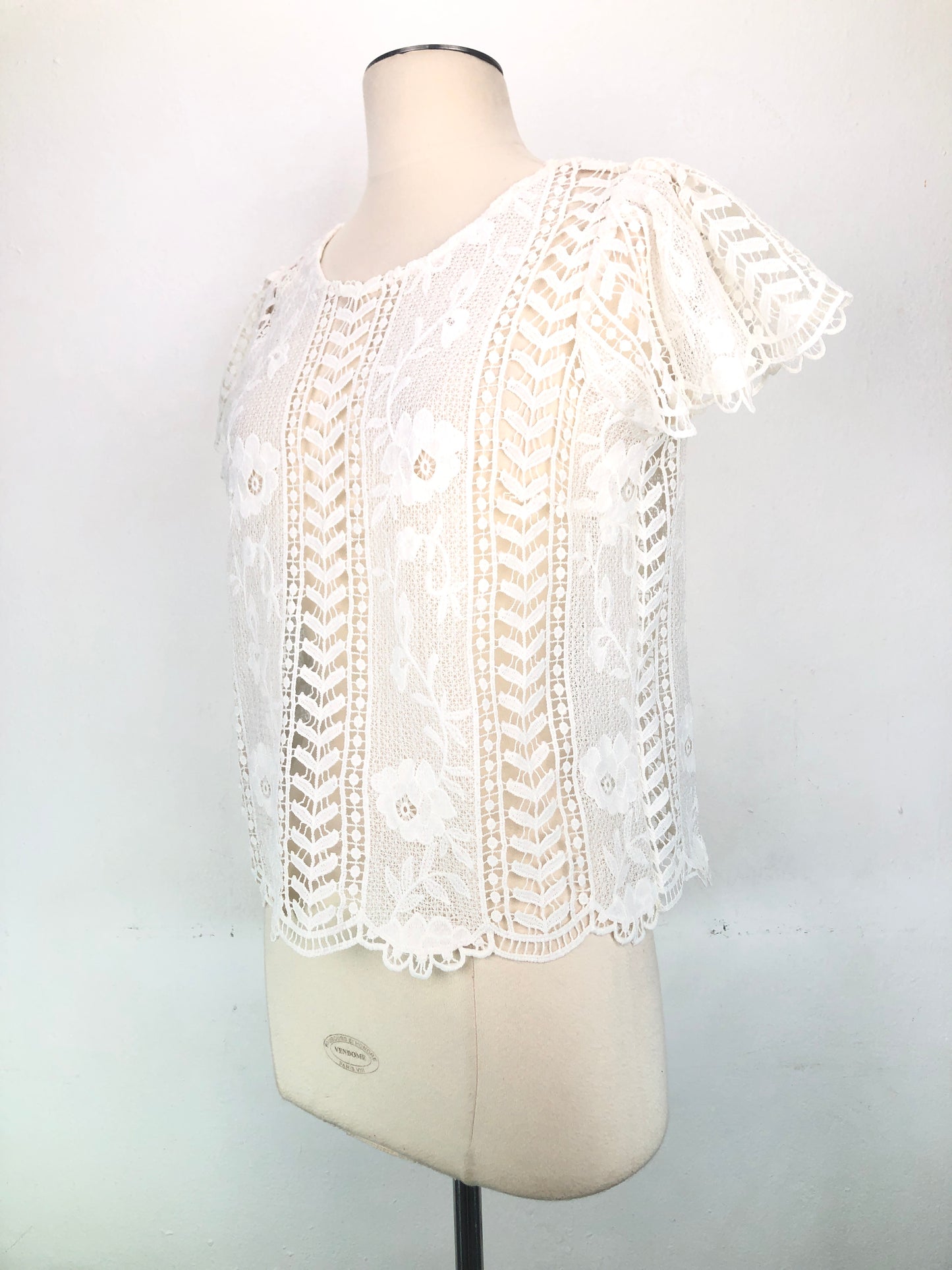 Blusa Blanco Variangis