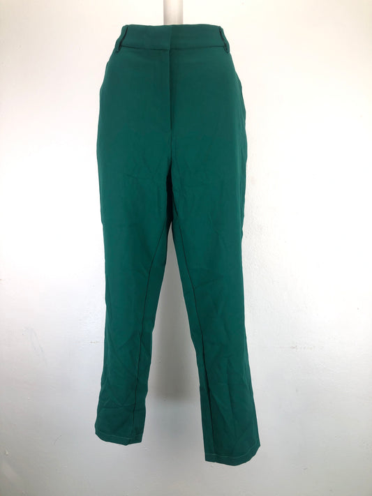 Pantalon Verde De Vestir Ricki,s