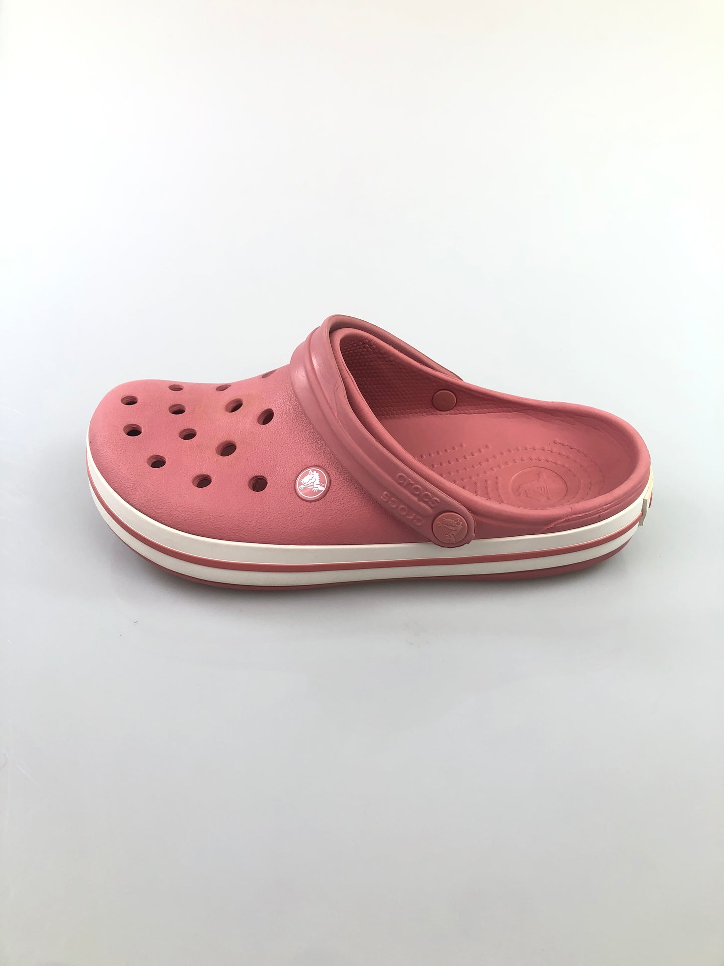 sandalias rosada crocs