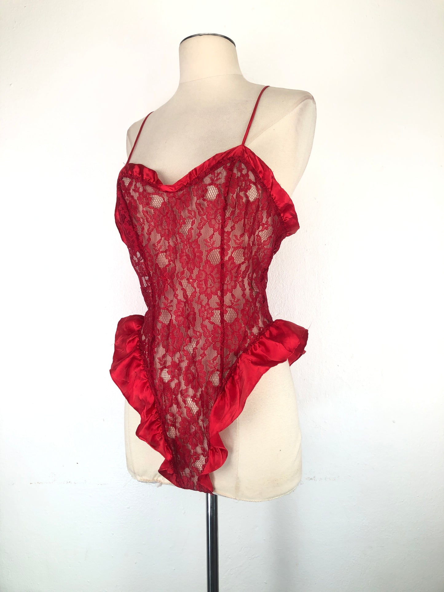 Body Rojo Victoria s Secret
