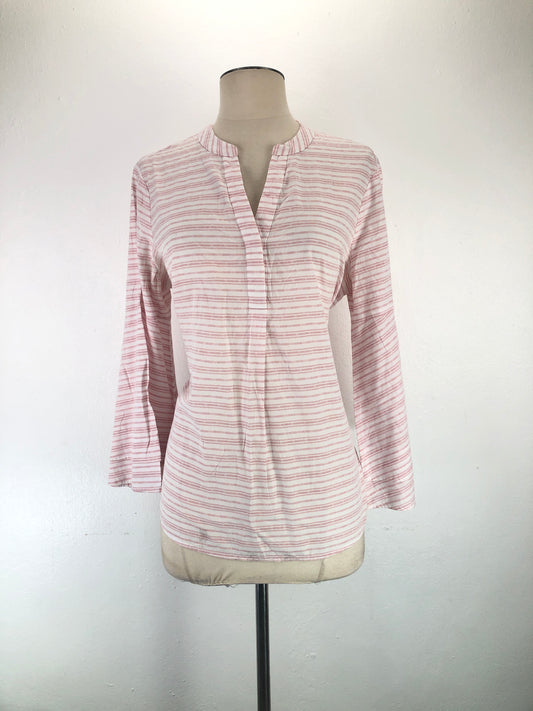 Blusa Rosado de Rayas Ivanka Trump