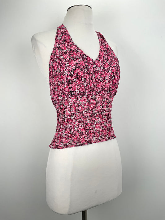 Blusa Rosado Floral Incharge