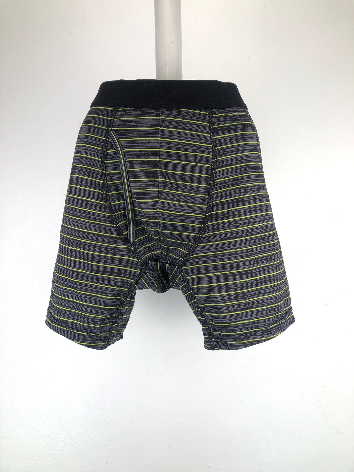 Boxer Gris de Rayas Reebok