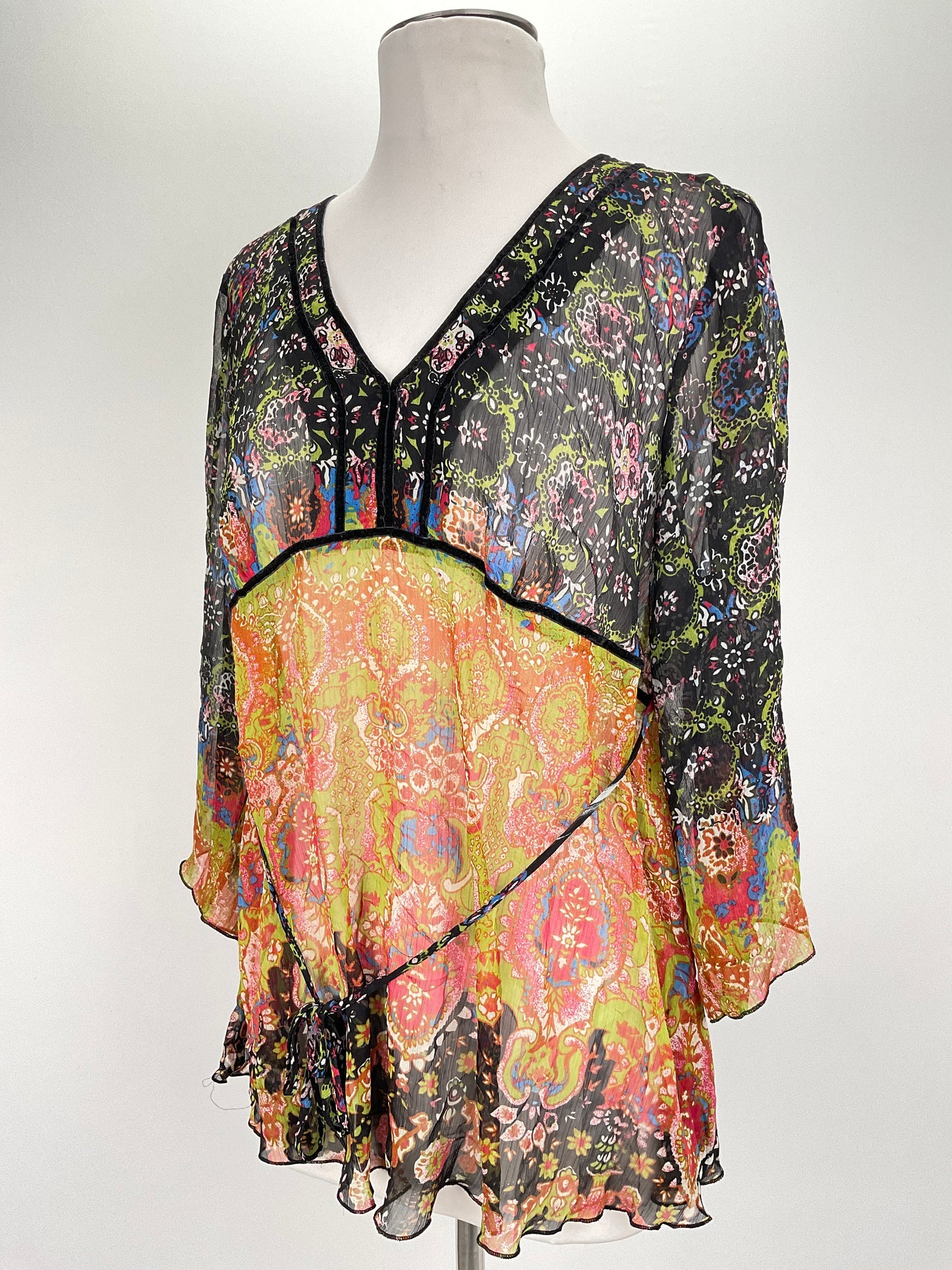 Blusa Multicolor Uniform