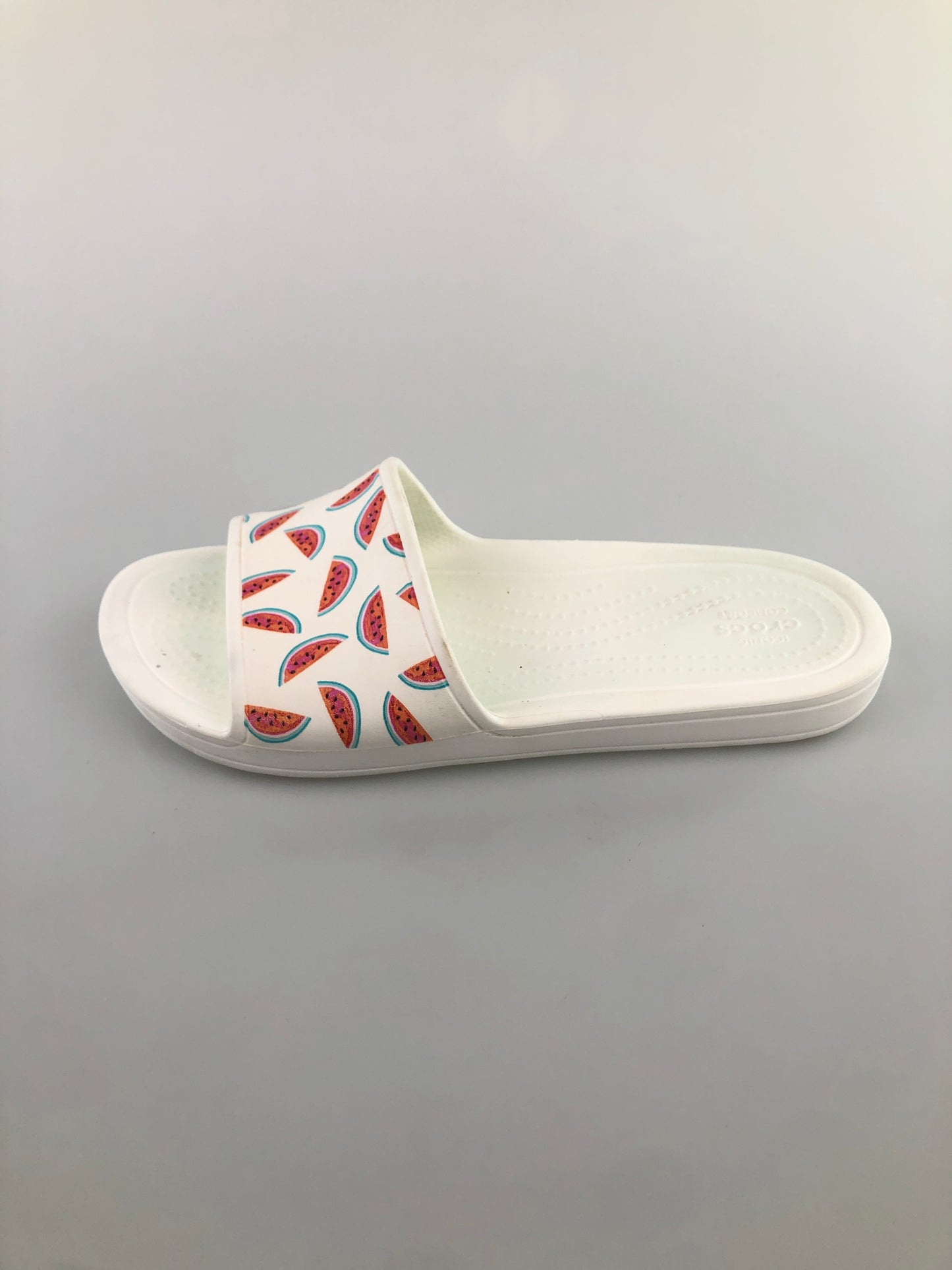 Sandalia Blanco Crocs