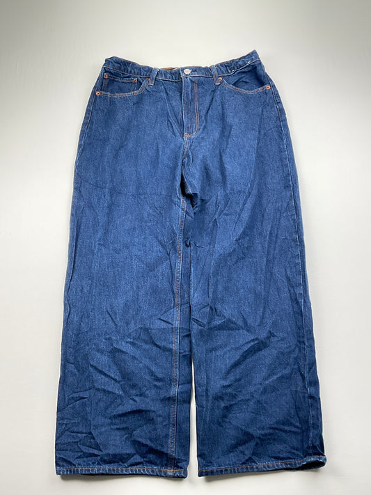 Pantalón Jeans Azul Abercrombie Fitch