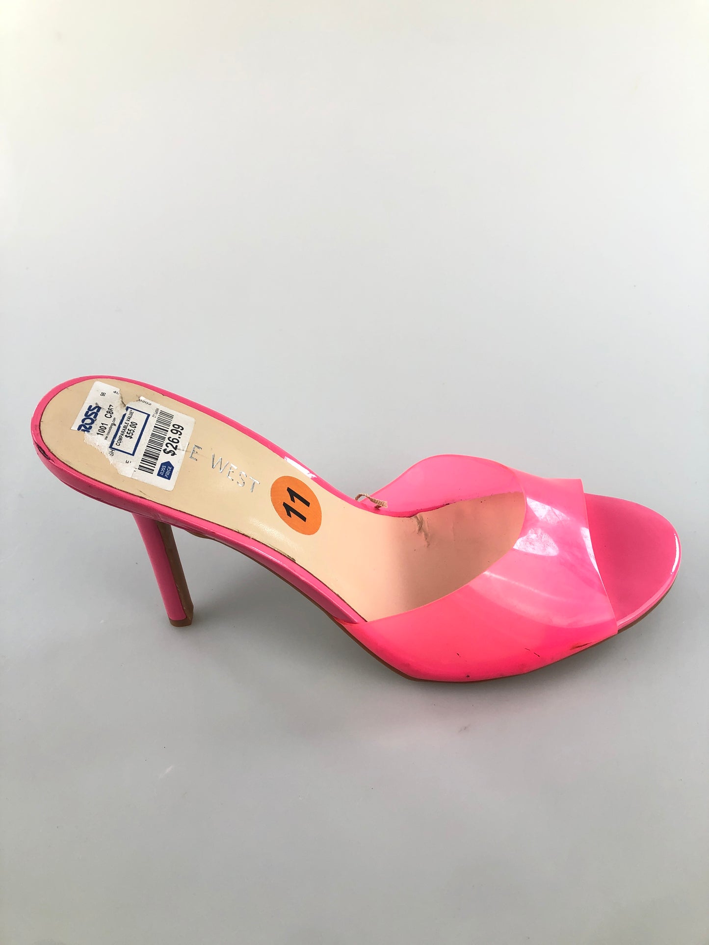 Zapatilla Rosado de Tacon Nine West
