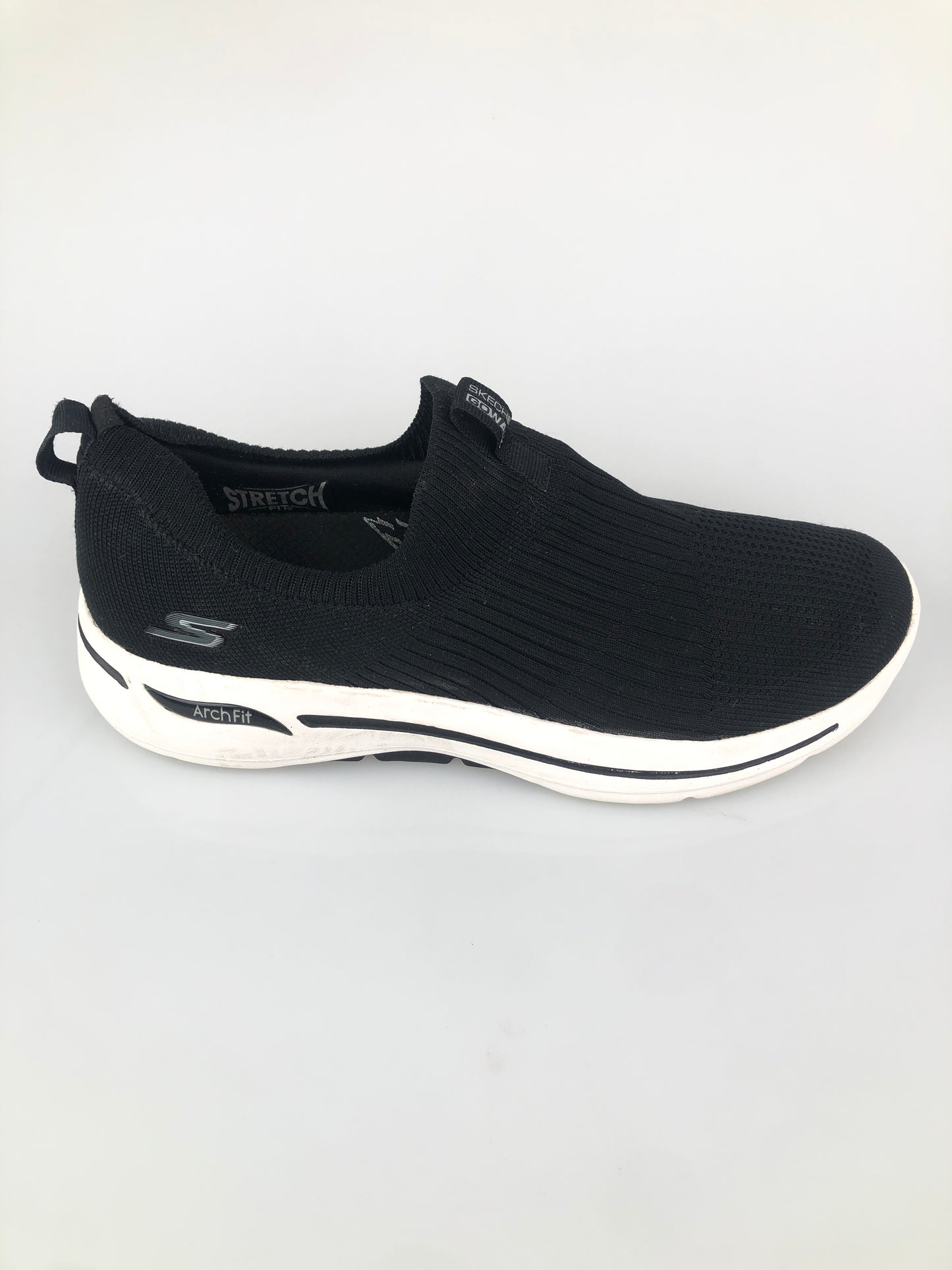 Alpargata Negro Skechers Air cooled