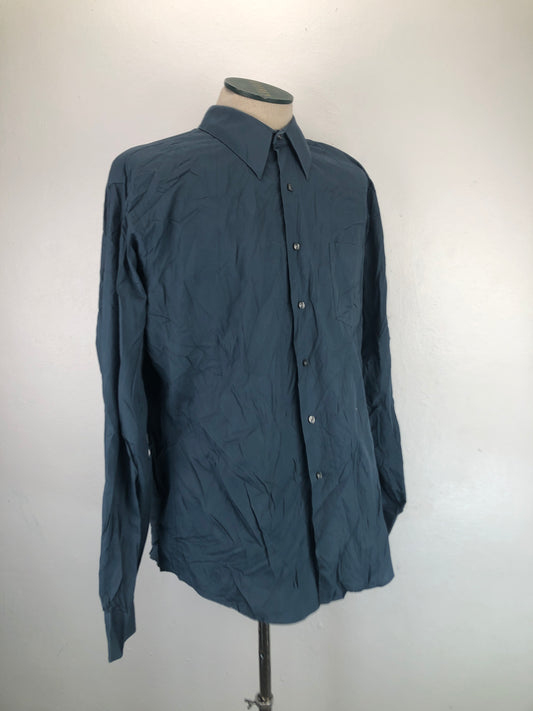 Camisa Turquesa Arrow