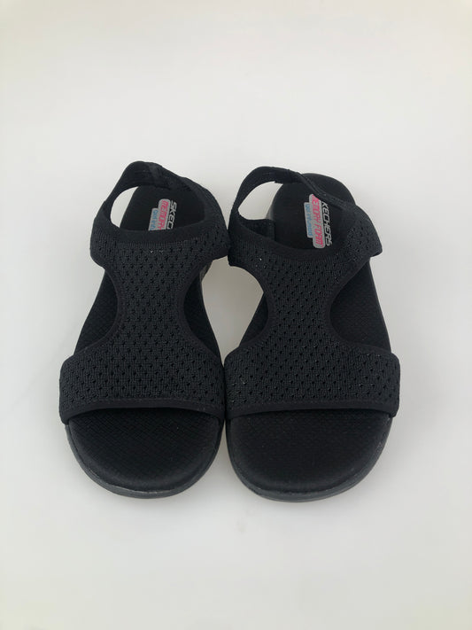 Sandalia Negro Skechers