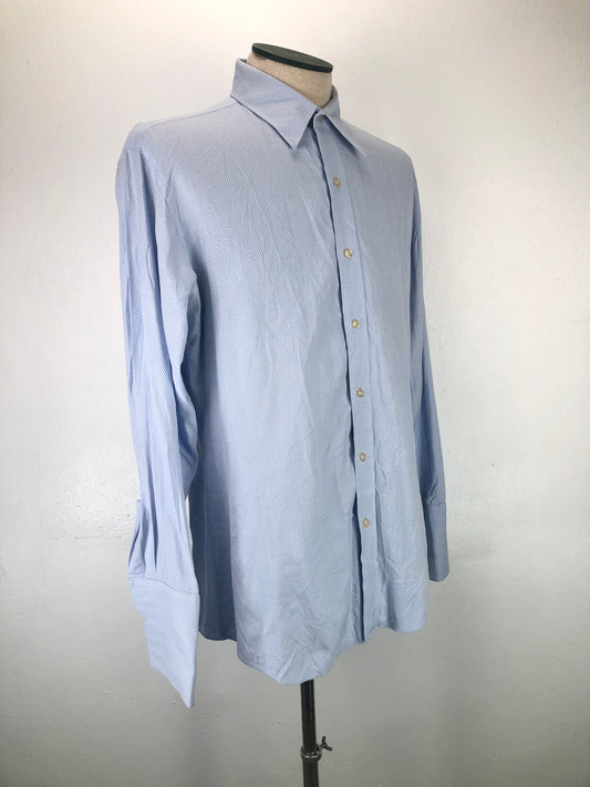 Camisa Azul claro Custom Clothing