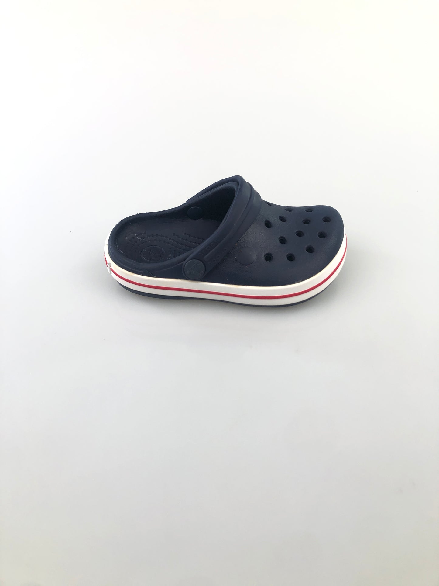 Sandalia Azul Oscuro Crocs