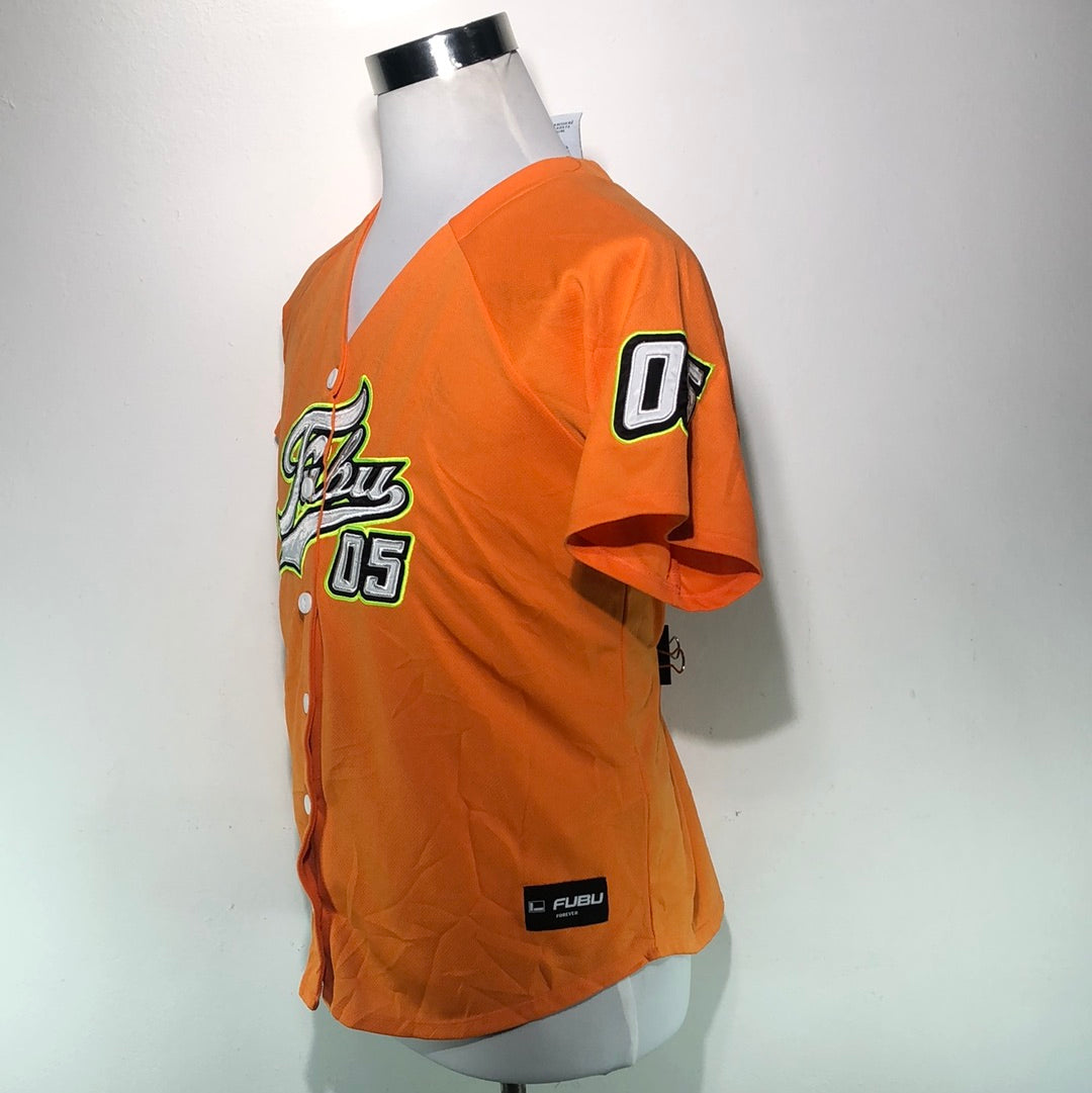 Camiseta Naranja Forever21