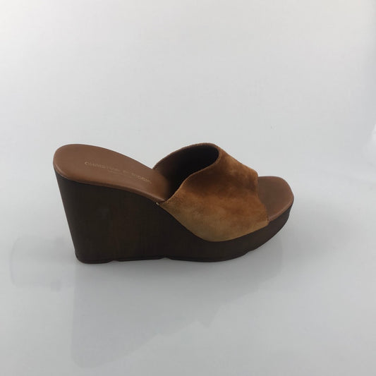 Zapatilla Marron Christian Di Riccio