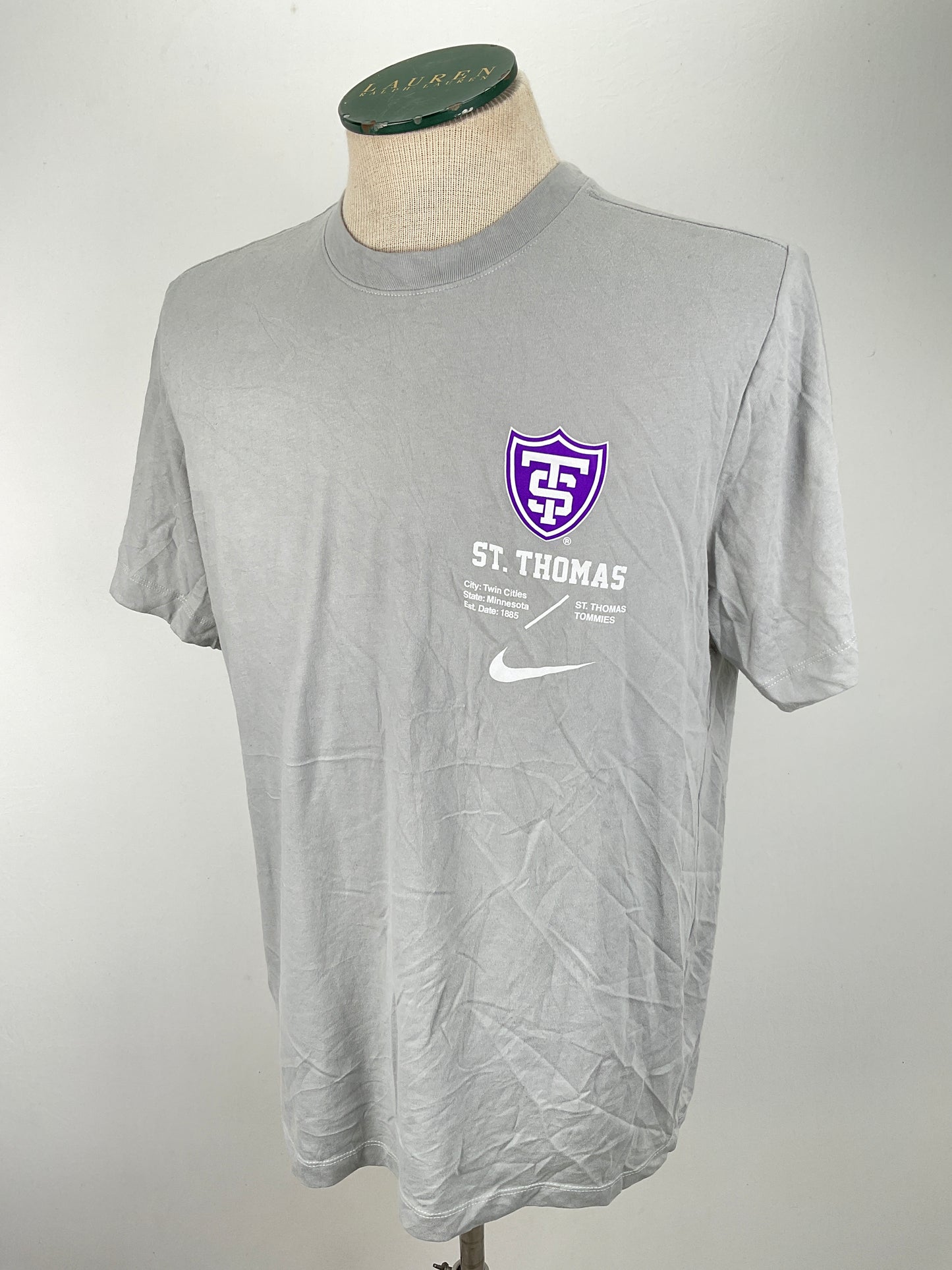 Camiseta Gris Nike