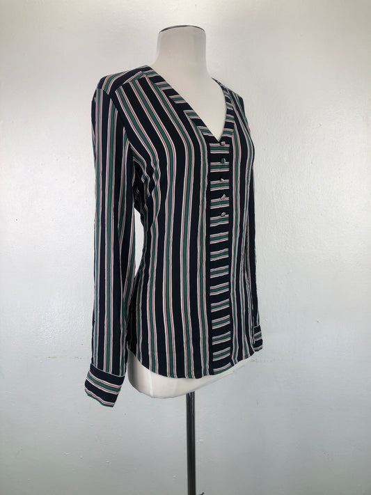 Blusa Multicolor de Rayas Expross