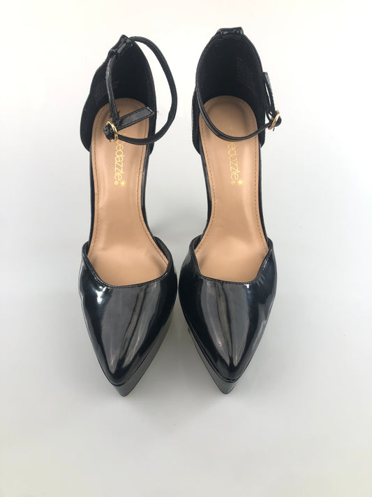 Zapatilla Negro Shoedazzle