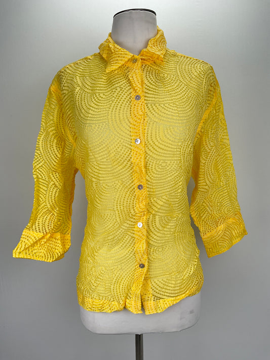 Camisa Amarillo Variangis