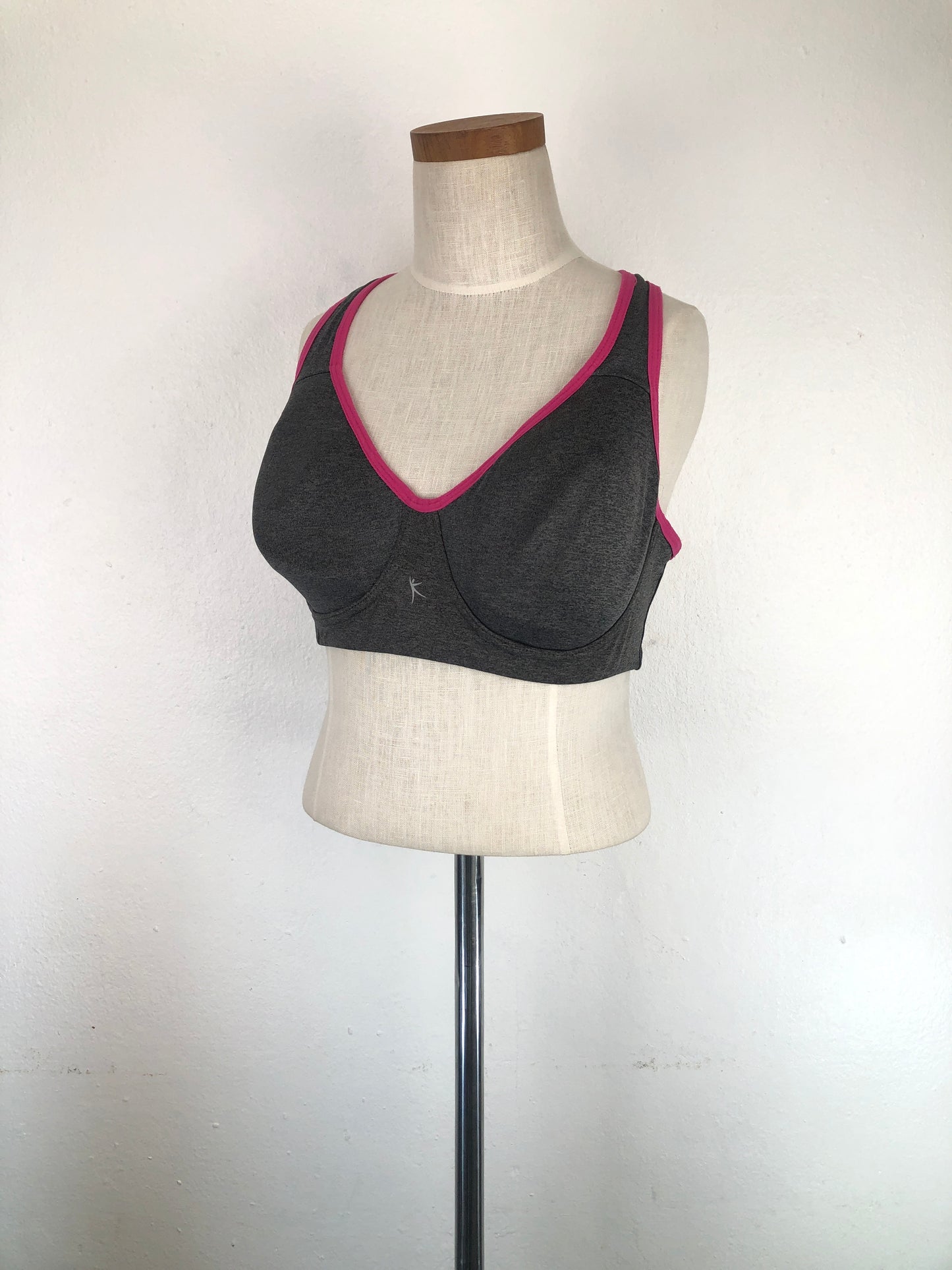 Blusita Gris Deportivo Danskin