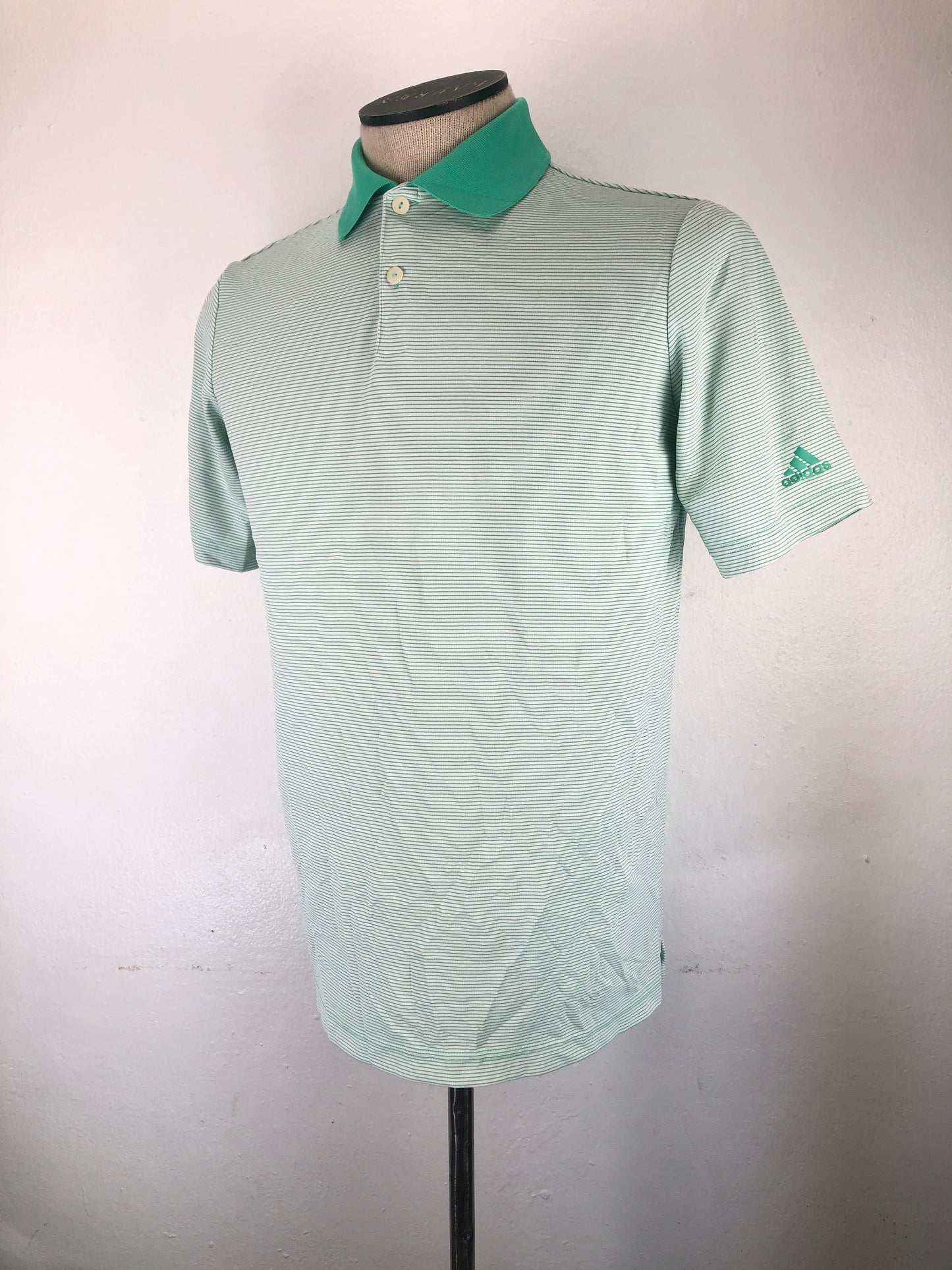 Camiseta Verde limon de Rayas Adidas