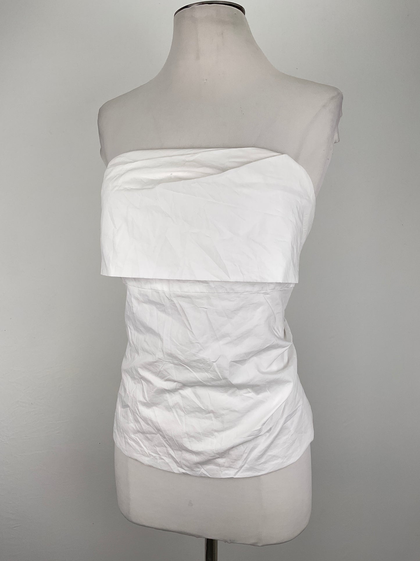 Top Blanco Zara