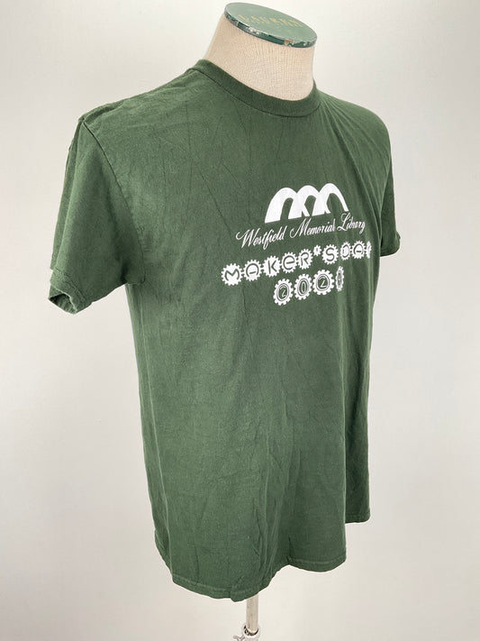 Camiseta Verde Gildan
