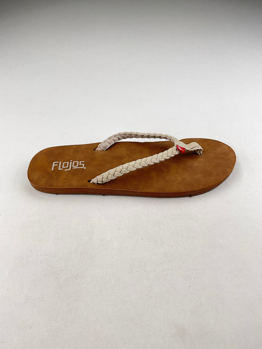 Sandalia Beige Flojos