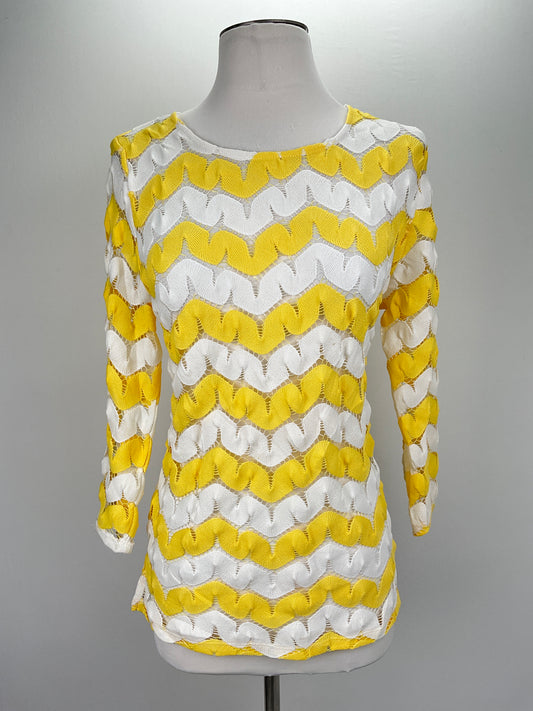 Blusa Amarillo Erin London