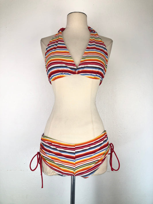 Trajer De Baño Multicolor Marina West