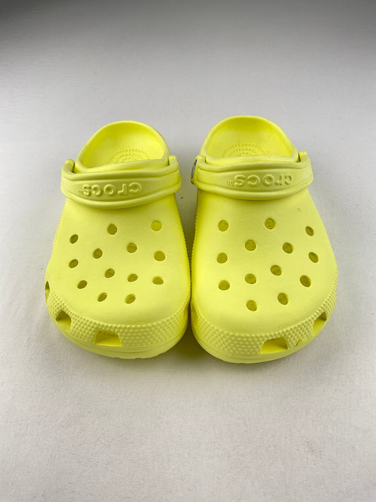 Sandalia Amarillo Crocs