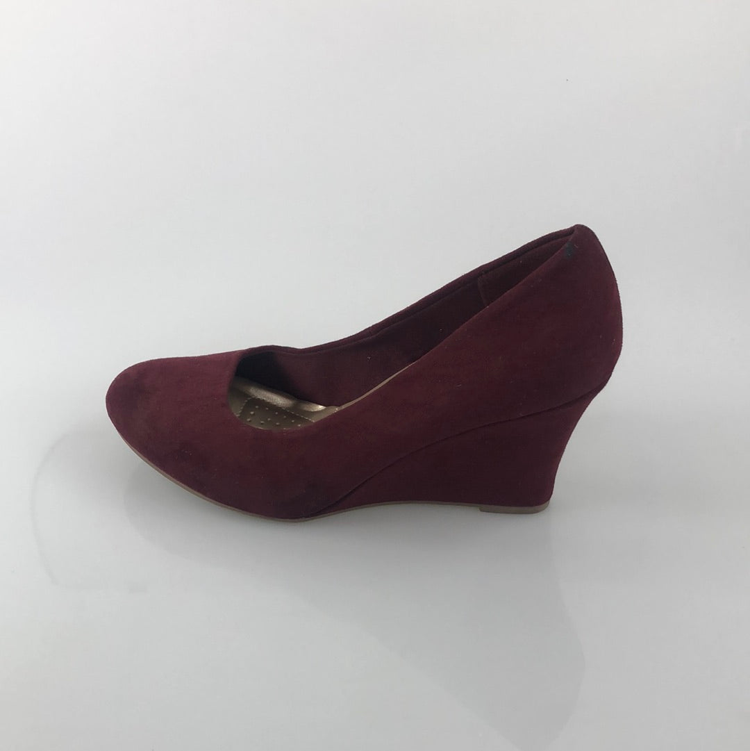 Zapatos Rojo Vino Dexflex Comfort