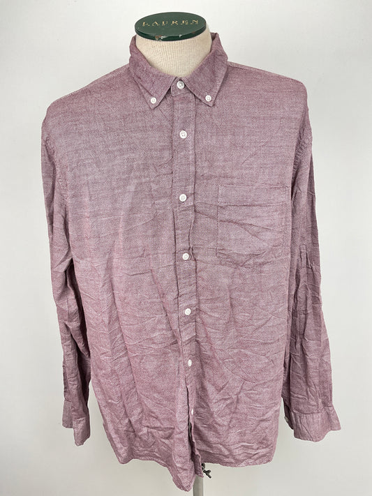 Camisa Nude Banana Republic