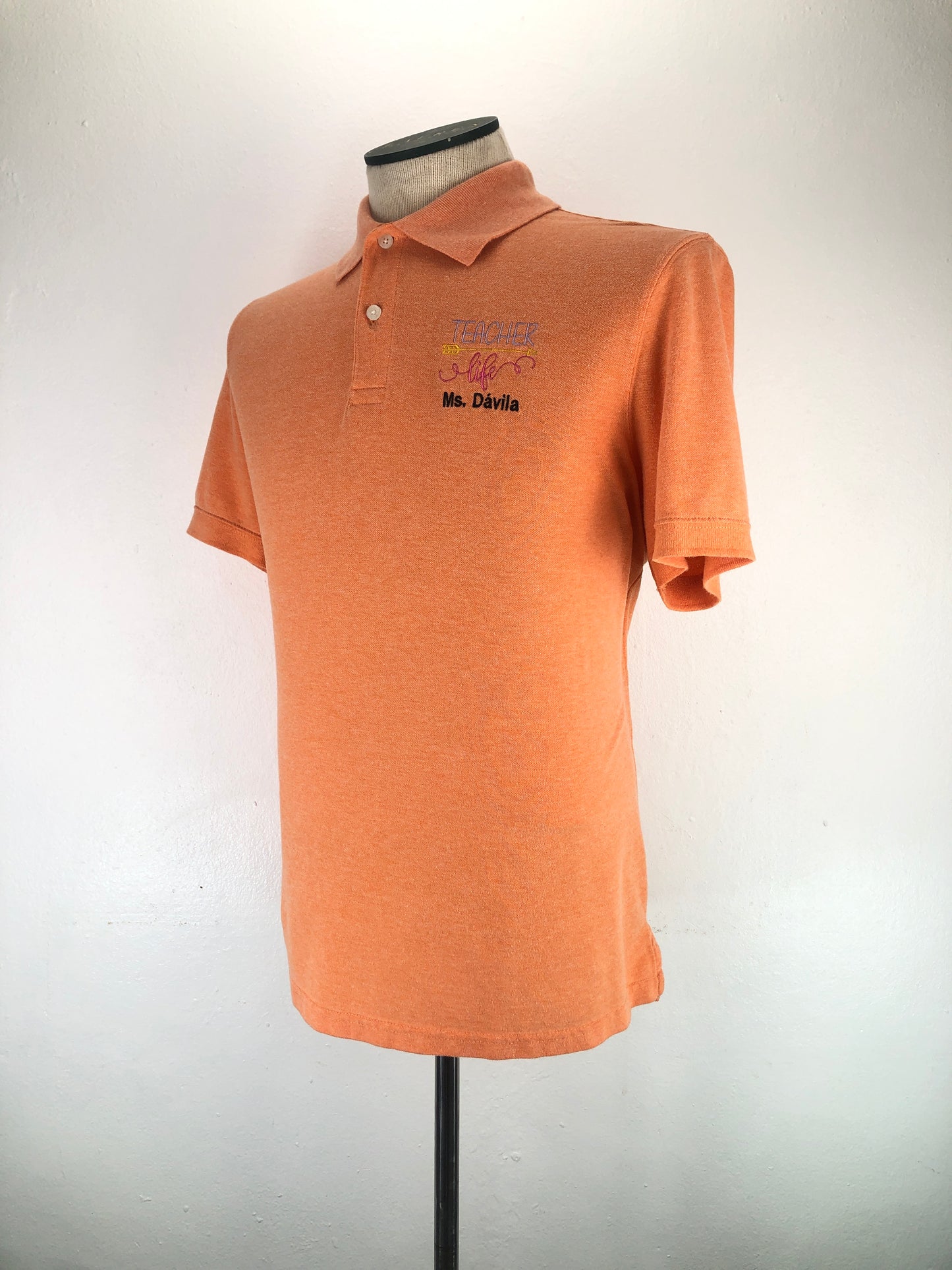 Camiseta Naranja St Johns Bay